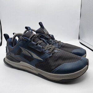 Altra Lone Peak 8 Mens Size 8.5 Blue Trail Running Shoes Camping Hiking Outdoors